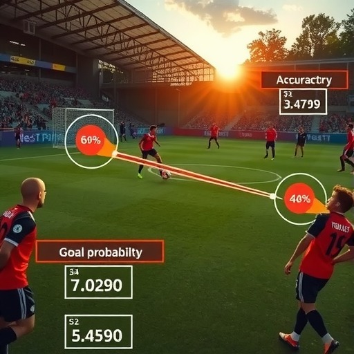 射门效率统计数据揭秘：足球比赛中决定胜负的关键因素