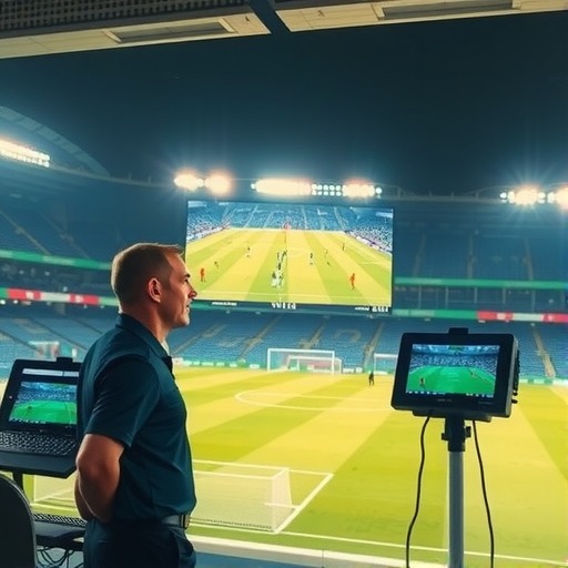 VAR介入流程标准化提升足球裁判判罚准确性