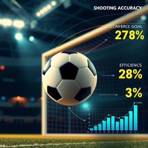射门效率统计数据揭秘足球胜负密码，提升球队得分率的关键武器