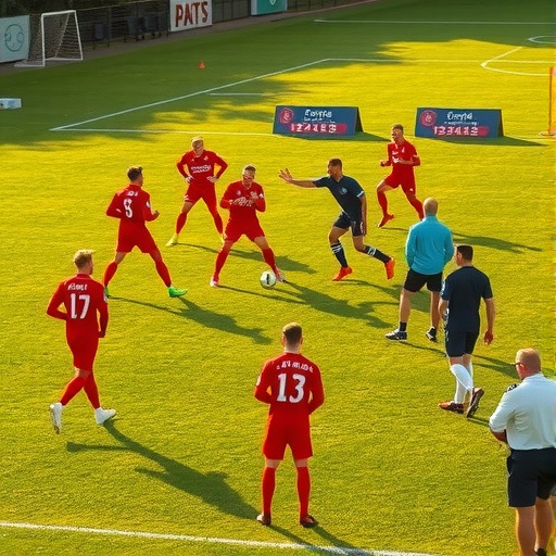 角球战术配合演练全攻略，打造默契团队配合体系