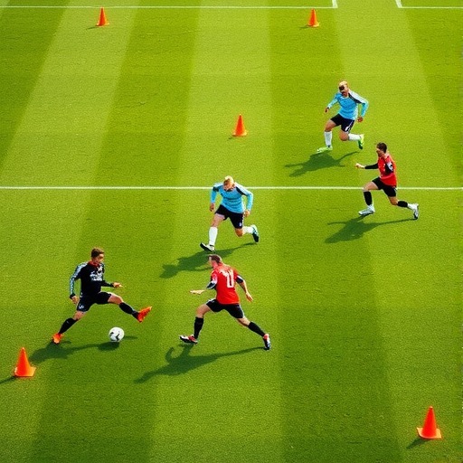 角球战术配合演练制胜秘诀，系统训练提升攻门成功率