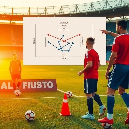 定位球战术设计思路详解，科学布局提升得分率73%