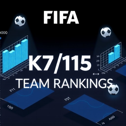 FIFA国家队排名算法揭秘：胜负积分背后的科学计算逻辑