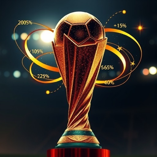 世界杯夺冠赔率变化揭秘：揭秘背后隐藏的趋势与秘密