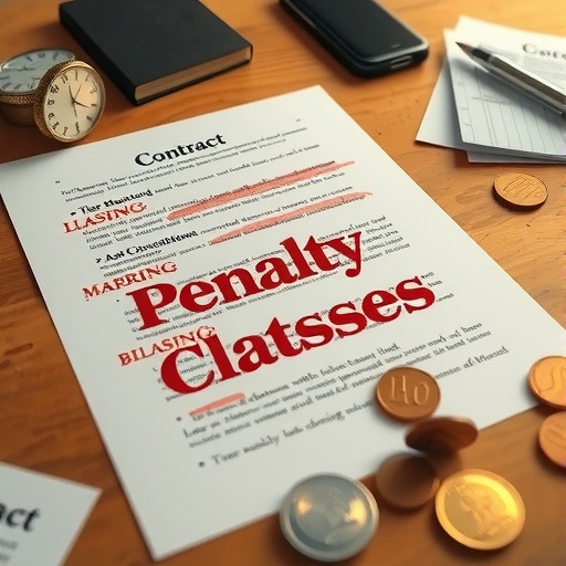 违约金条款利弊分析：企业避雷指南