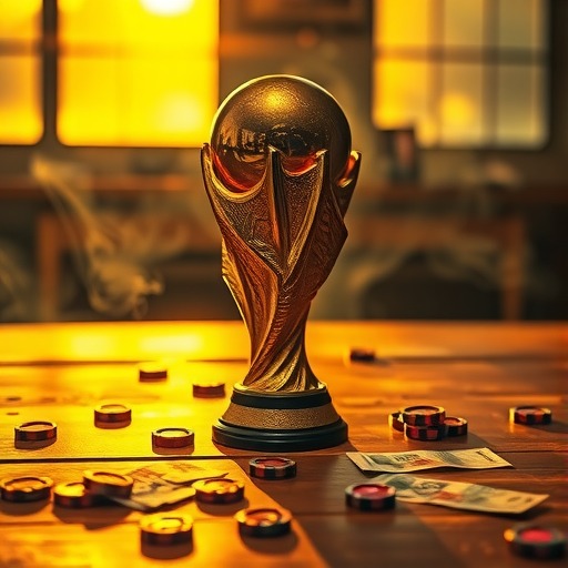 世界杯夺冠赔率变化：你知道背后隐藏的秘密吗？