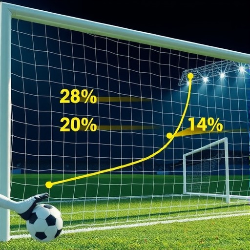 射门效率统计数据：打造火力全开的得分武器