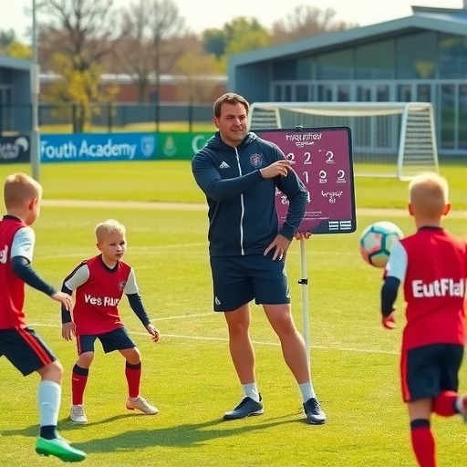 青年队天才球员提拔：制造足球未来的关键点