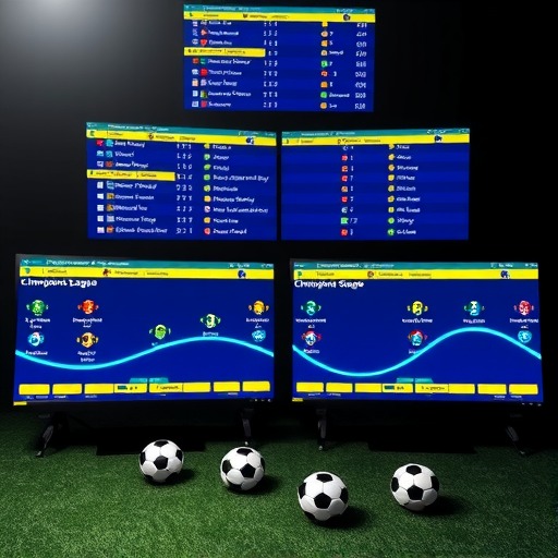 欧冠小组赛出线解析：掌握晋级密码的关键策略