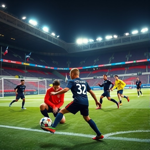 欧协联赛场新力量：揭秘未来足球的潜力股