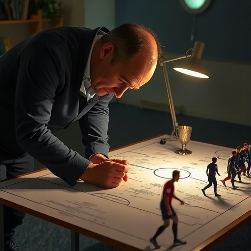 德甲争冠背后的战术博弈艺术