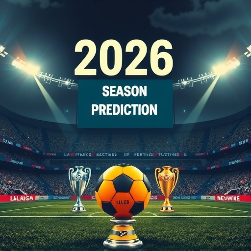 2026年西甲冠军谁主沉浮？战术革新与潜力球队崛起